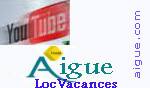 les videos des  location de vacances de l'agence aigue vacances