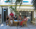 toute l'&eacute;quipe aigue vacances 2007