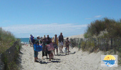 réservation location de vacances  sur mobile