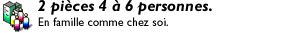 choisir et réserver votre location d'appartement : 2 pièces