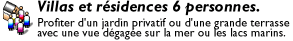 choisir et réserver votre location d'une villa bord de mer